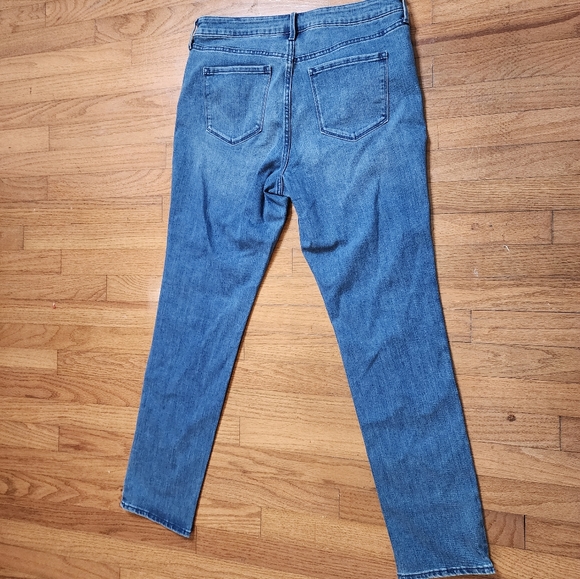 Old navy straight leg jeans size 14 - Picture 9 of 10